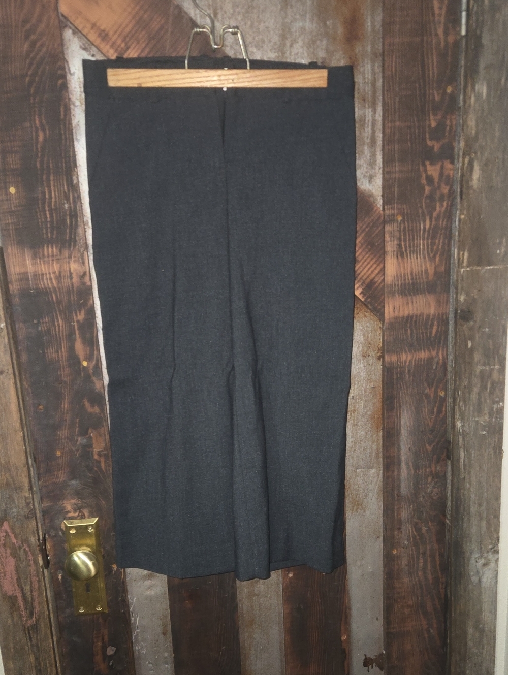 The Limited Charcoal Gray Women's Dress Pants